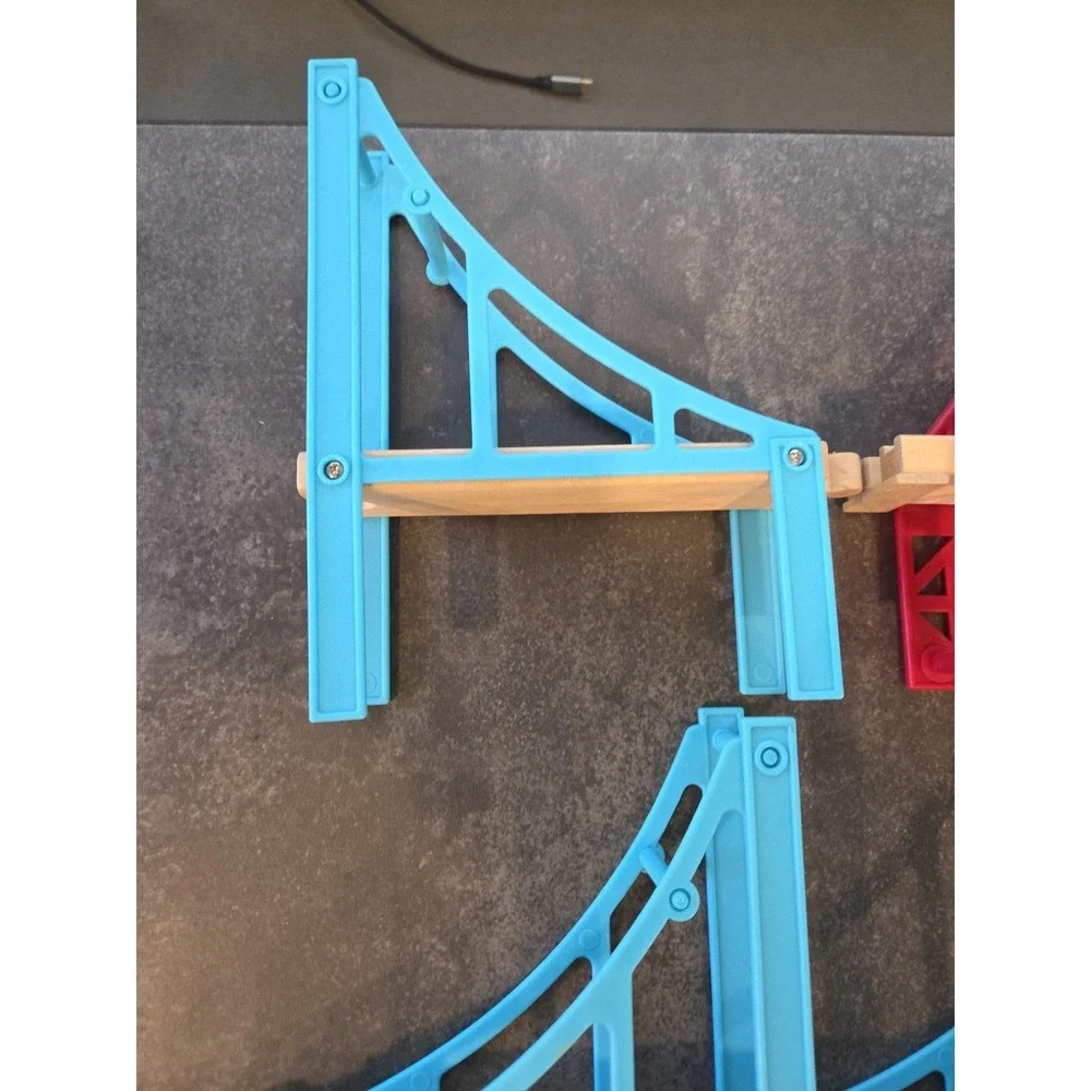Wood Train  Pieces Lot Of 6 Pieces Thomas & Friends Wooden‎ Railway Compatible